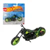 Hot Wheels 1:18 Moto 1 MOTO TWIN FLAME Toy Motorcycle for Collectors and Kids