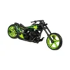 Hot Wheels 1:18 Moto 1 MOTO TWIN FLAME Toy Motorcycle for Collectors and Kids