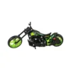 Hot Wheels 1:18 Moto 1 MOTO TWIN FLAME Toy Motorcycle for Collectors and Kids
