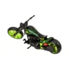 Hot Wheels 1:18 Moto 1 MOTO TWIN FLAME Toy Motorcycle for Collectors and Kids